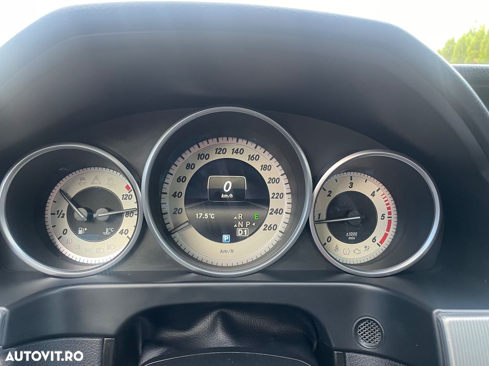 Mercedes-Benz E 220 BlueTEC Aut. - 8