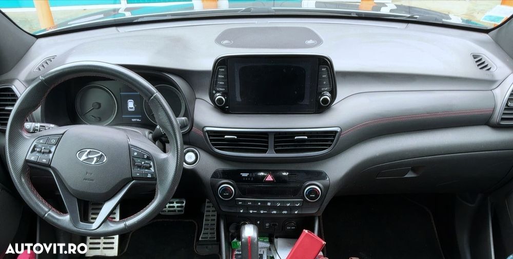 Hyundai Tucson 1.6 CRDi 48V-Hybrid 2WD DCT N Line - 5