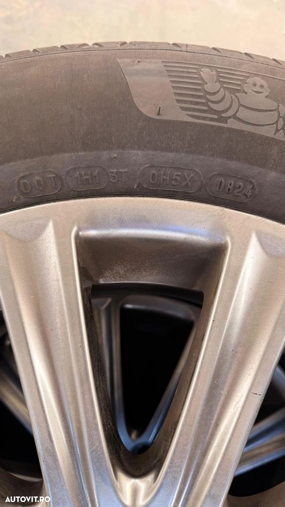 Jante ORIGINALE cu senzori si anvelope de VARA MICHELIN 225/65/R17 ptr LEXUS RX 450H - 6