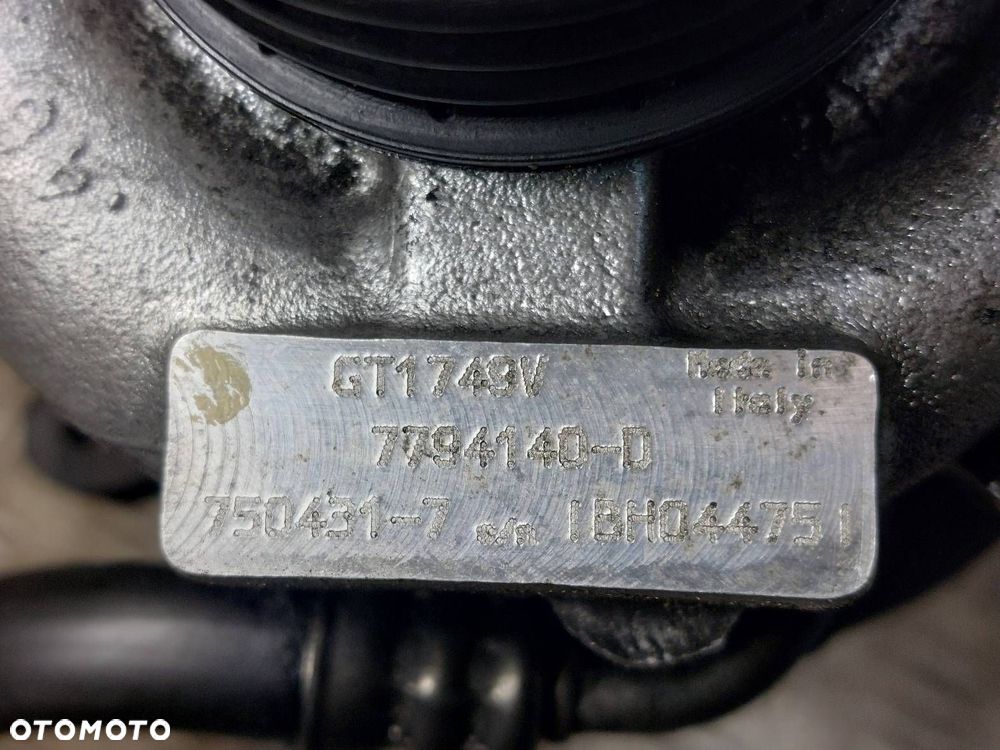 TURBOSPRĘŻARKA TURBINA BMW E46 320D 2.0 D M47 7794140 - 8