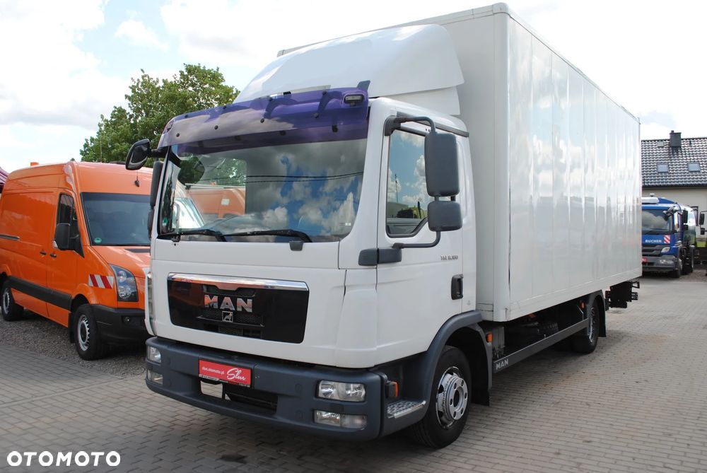 MAN TGL 8.180 Winda Kontener Solówka Transport Paleciak - 3