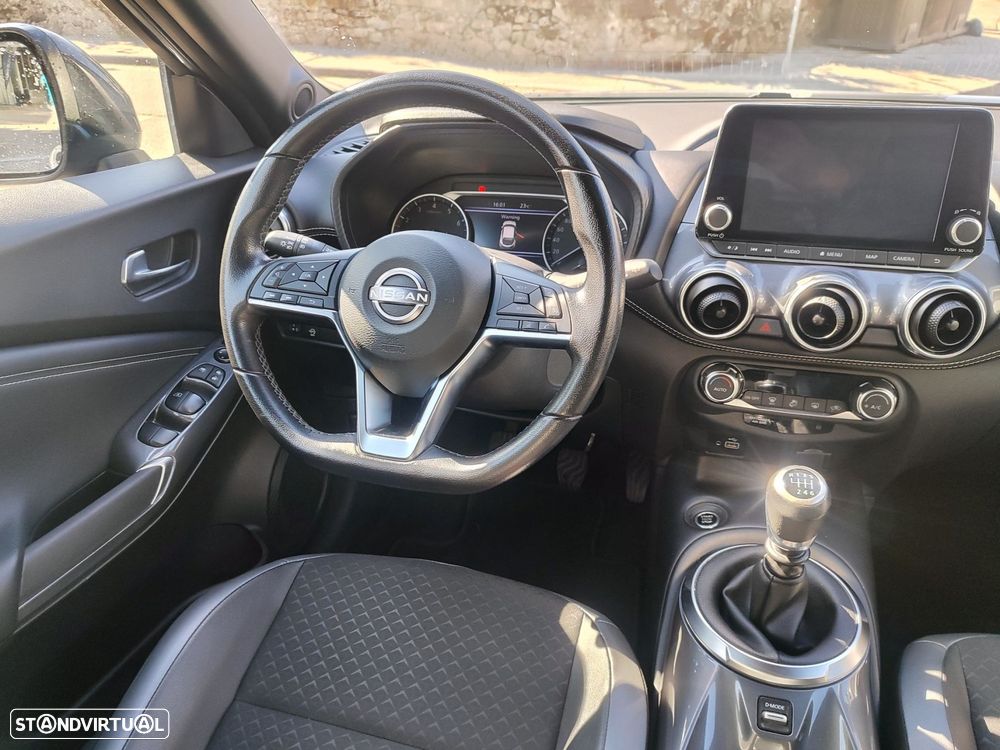 Nissan Juke 1.0 DIG-T N-Connecta NAV. - 9
