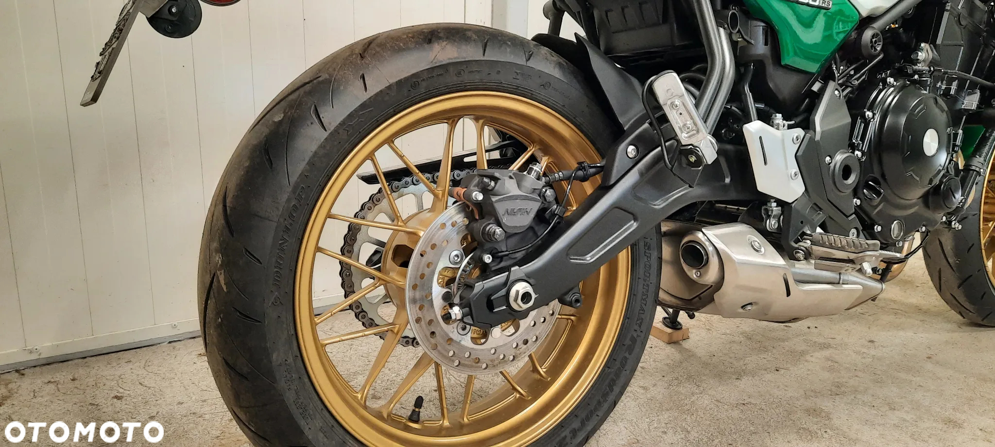 Kawasaki Z 650 RS - 4