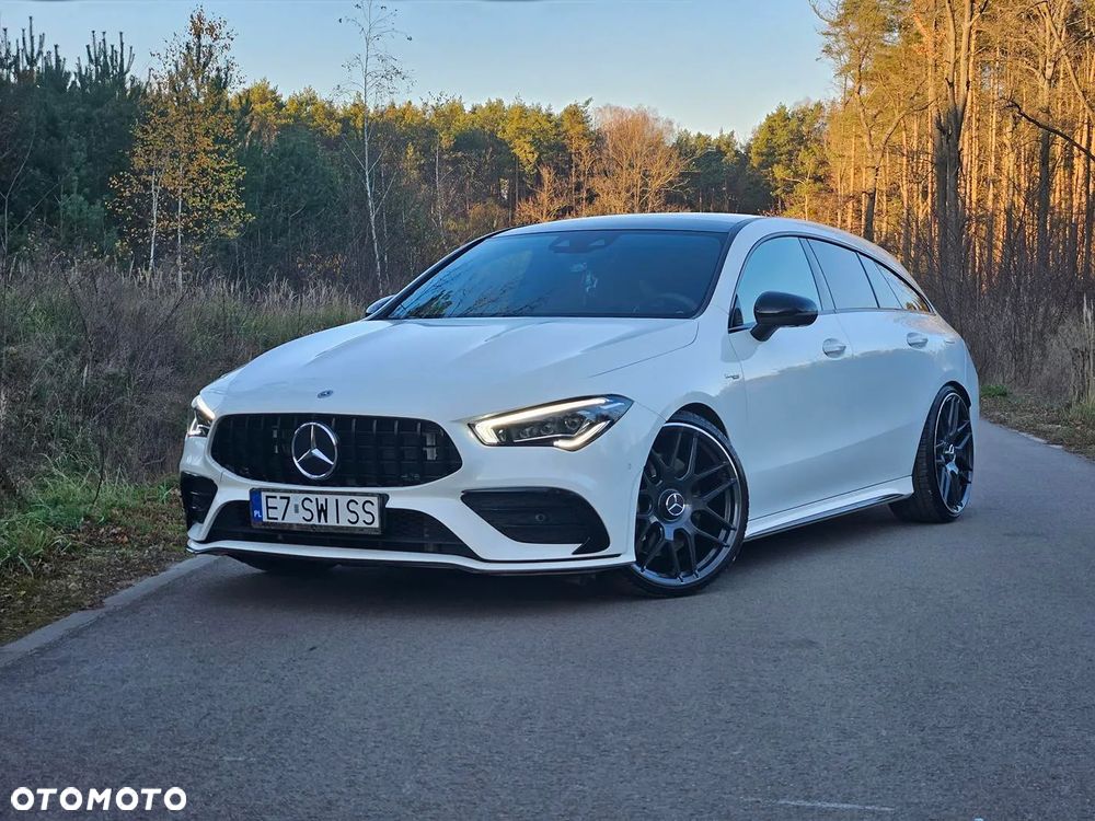 Mercedes-Benz CLA AMG 35 4Matic B AMG Speedshift 7G-DCT - 3