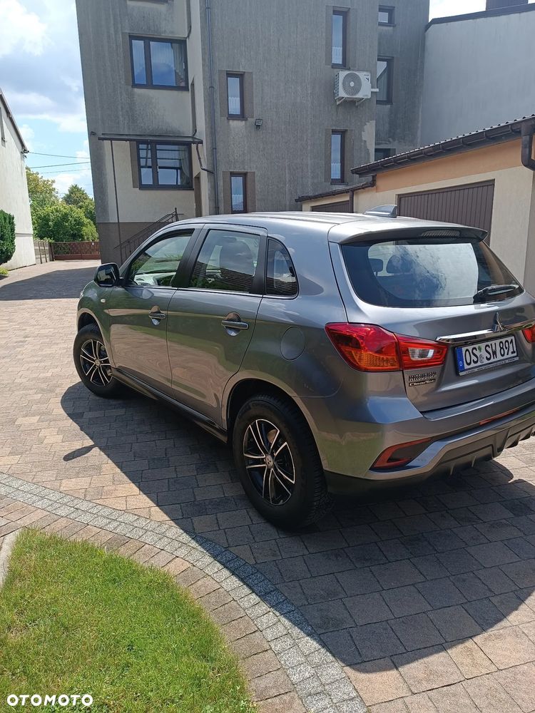 Mitsubishi ASX 1.6 ClearTec 2WD Basis - 4