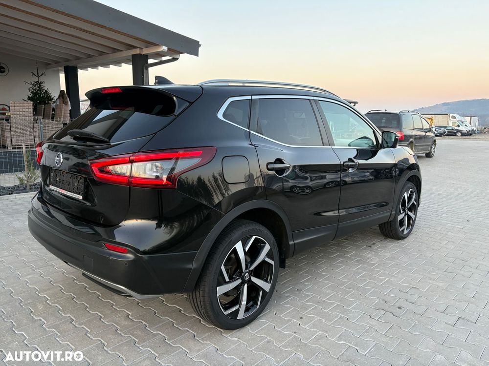 Nissan Qashqai 1.2 DIG-T Xtronic TEKNA+ - 5