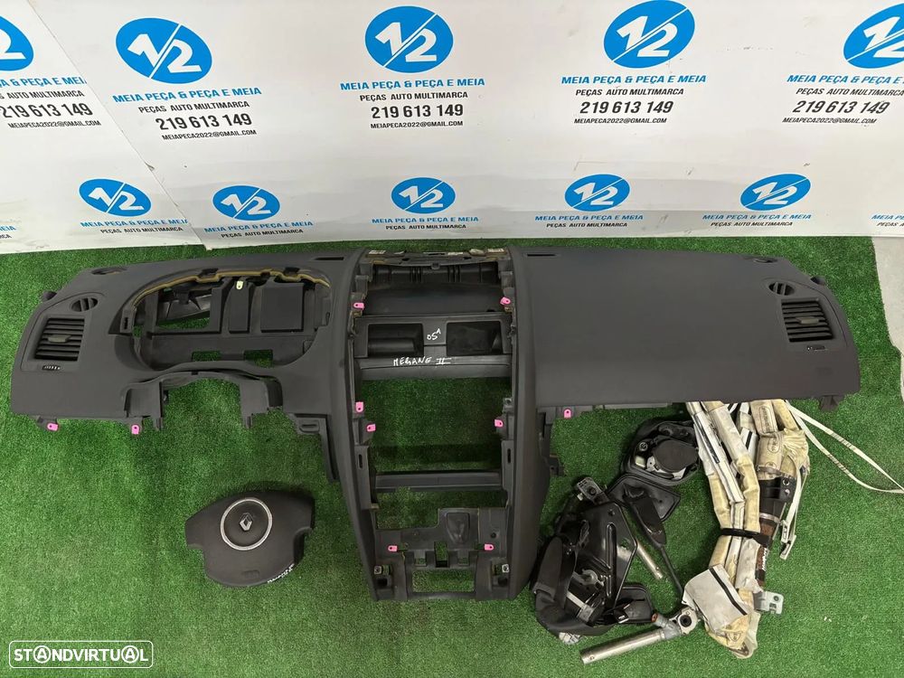 Kit Air Bags Renault Megane 2 - 1