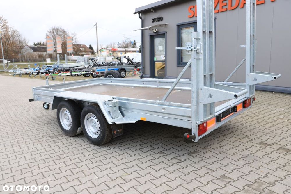 Niewiadów Przyczepa Do Przewozu Minikoparki ,Walca 4x1.9  DMC 3500kg - 4