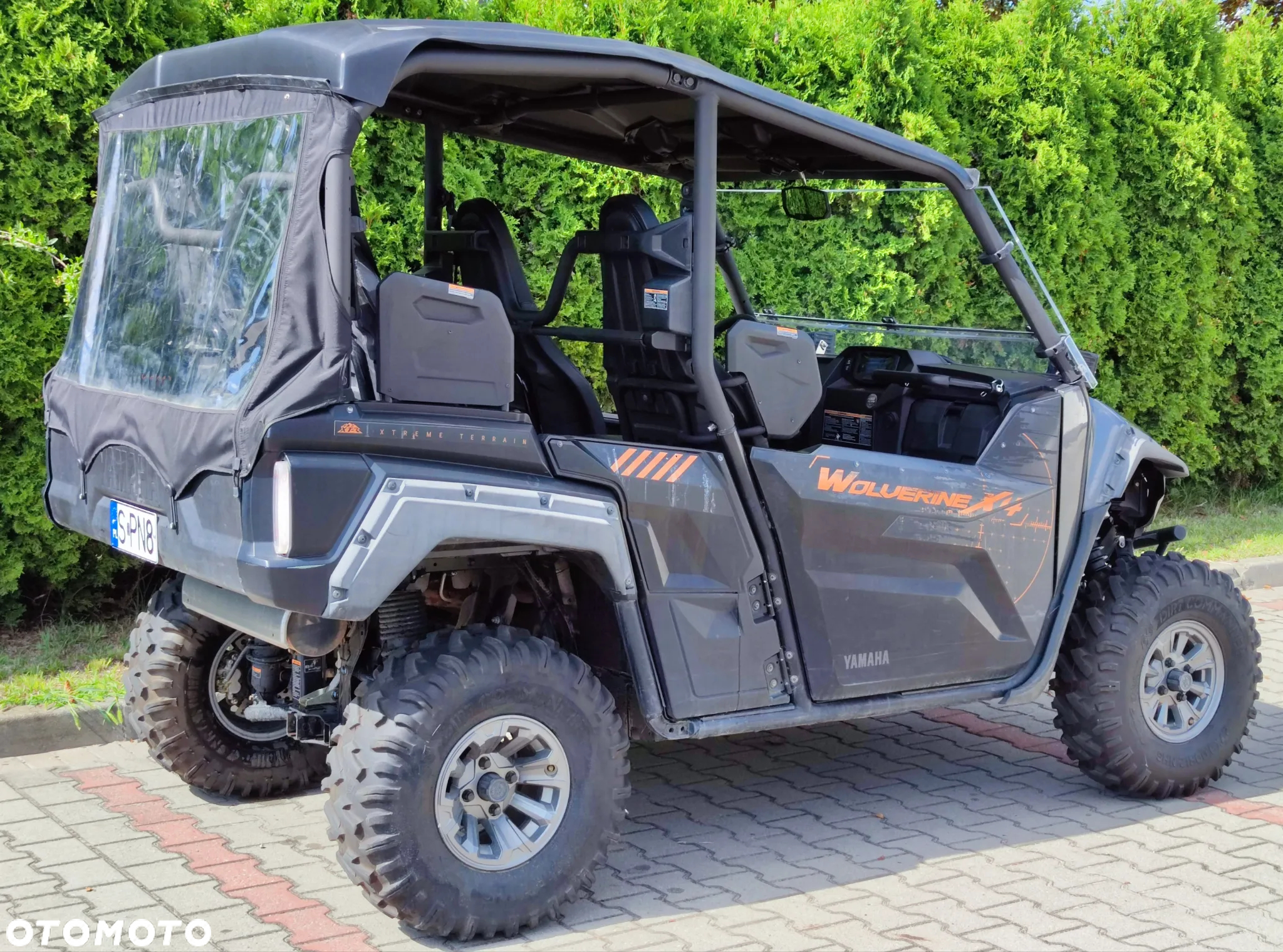 Yamaha Wolverine - 8