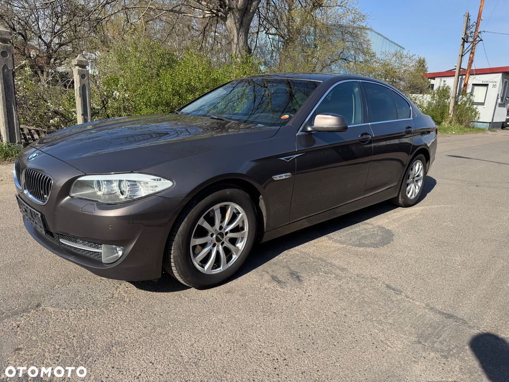 BMW Seria 5 520d Sport-Aut - 7