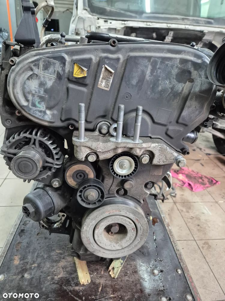 SILNIK KOMPLETNY PO SERWISIE OPEL COMBO D FIAT DOBLO 3 III 10-20r.  1.6 CDTI - 3