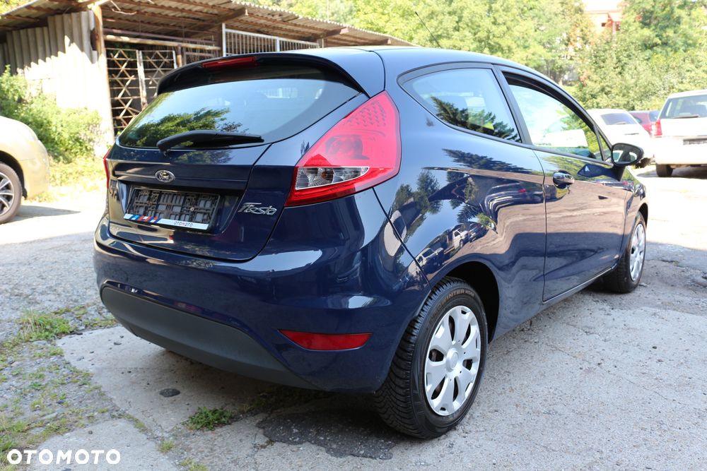 Ford Fiesta 1.4 Autom Trend - 4
