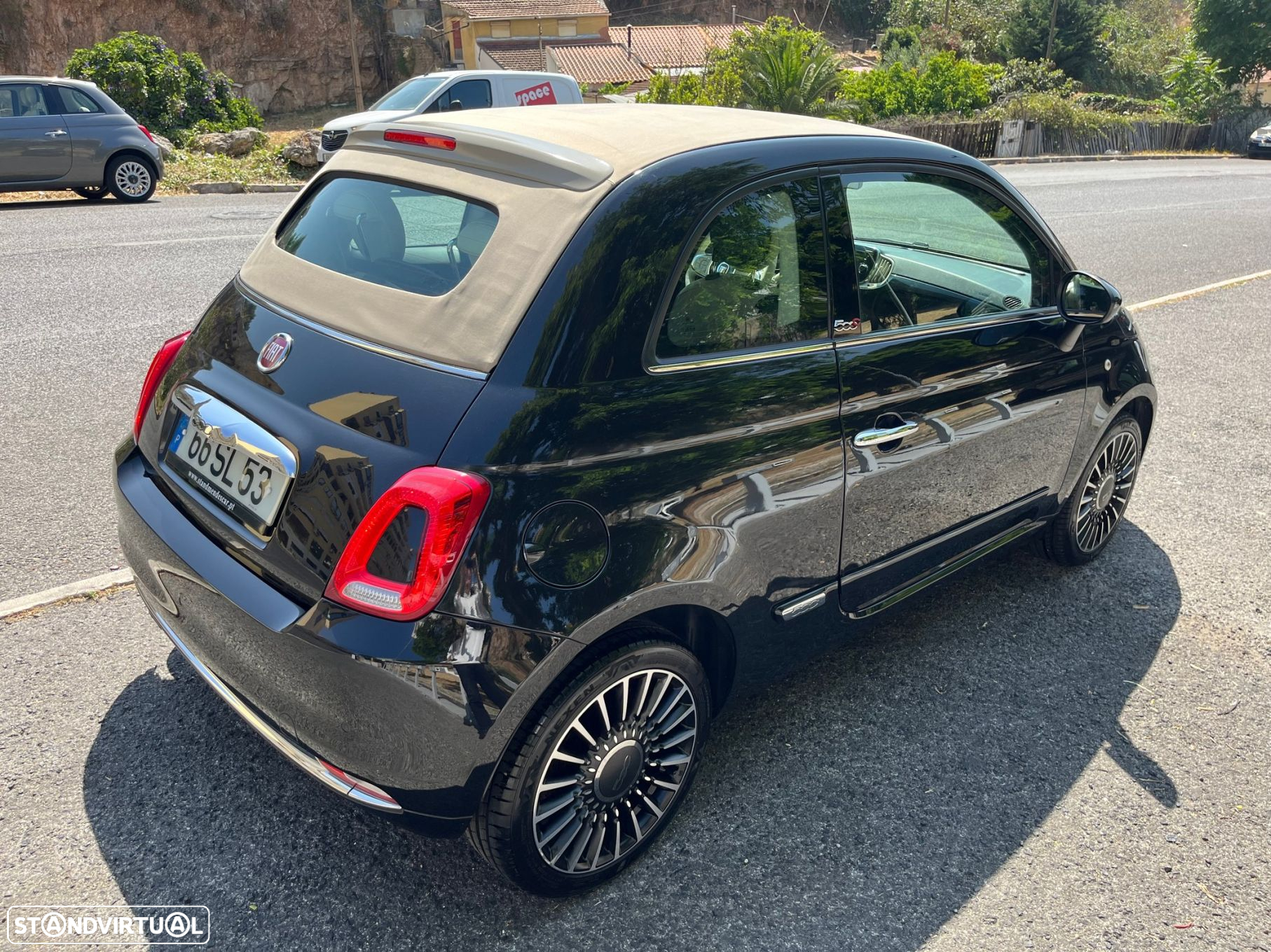 Fiat 500C 1.2 Lounge - 7