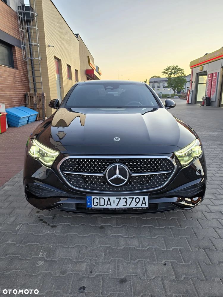 Mercedes-Benz Klasa E 220 d mHEV 4-Matic AMG 9G-Tronic - 7