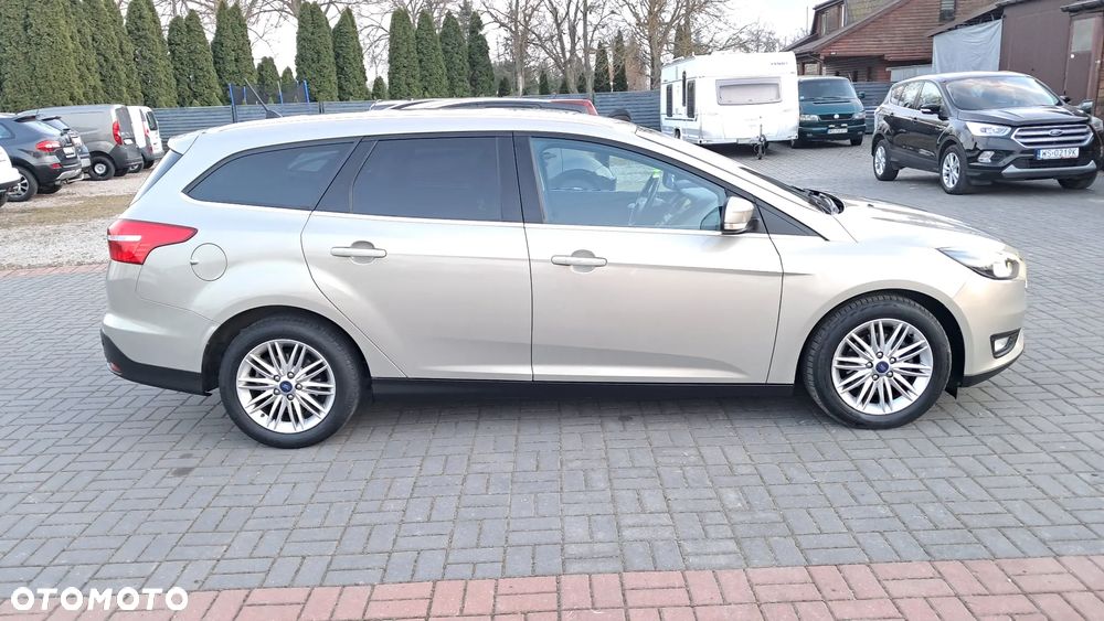 Ford Focus 1.5 TDCi DPF Start-Stopp-System Titanium - 6