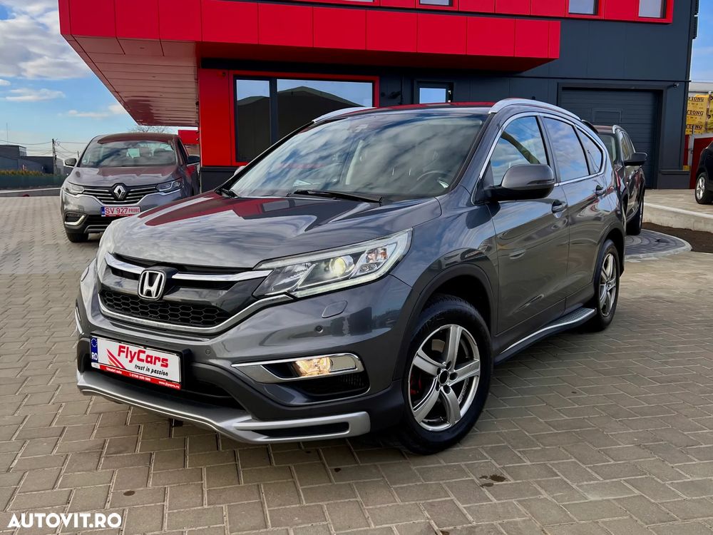 Honda CR-V 1.6 A/T 4WD Elegance - 21
