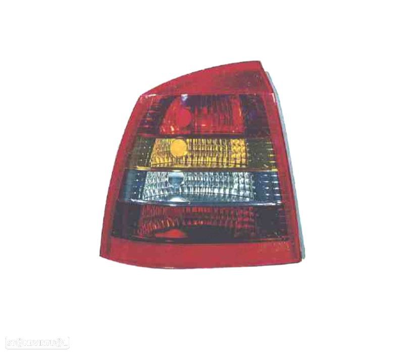 FAROLIN ESQ PARA OPEL ASTRA G 3P 5P 98-04 FUMADOS - 1