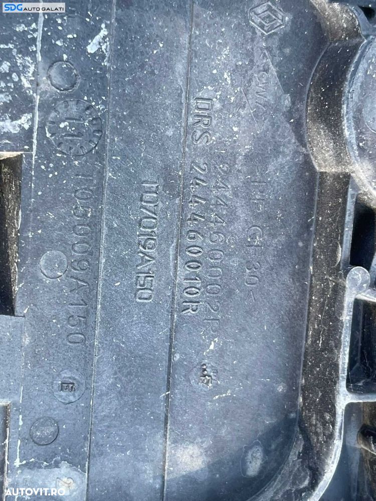 Capac Suport Carcasa Acumulator Baterie Renault Megane 3 2008 - 2016 Cod 244460002R 244460010R [C7665] - 9