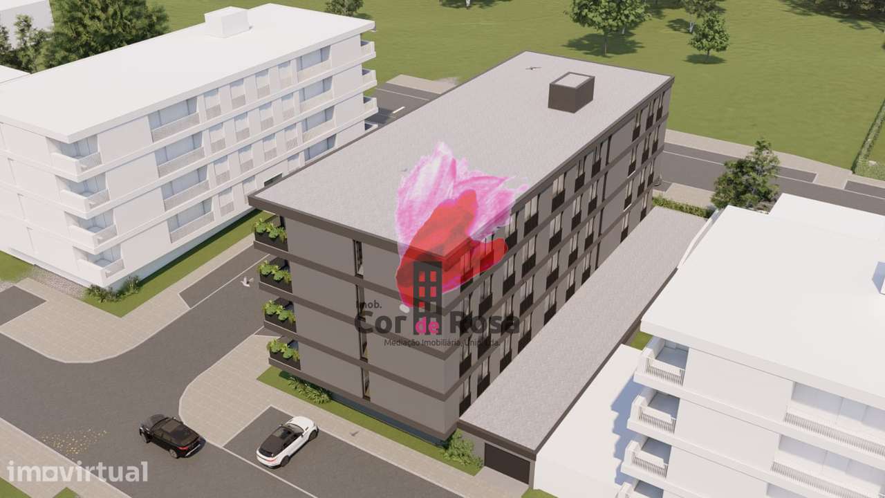 Apartamento T1 Moderno e Funcional – Primeira Ocupação - Grande imagem: 4/17