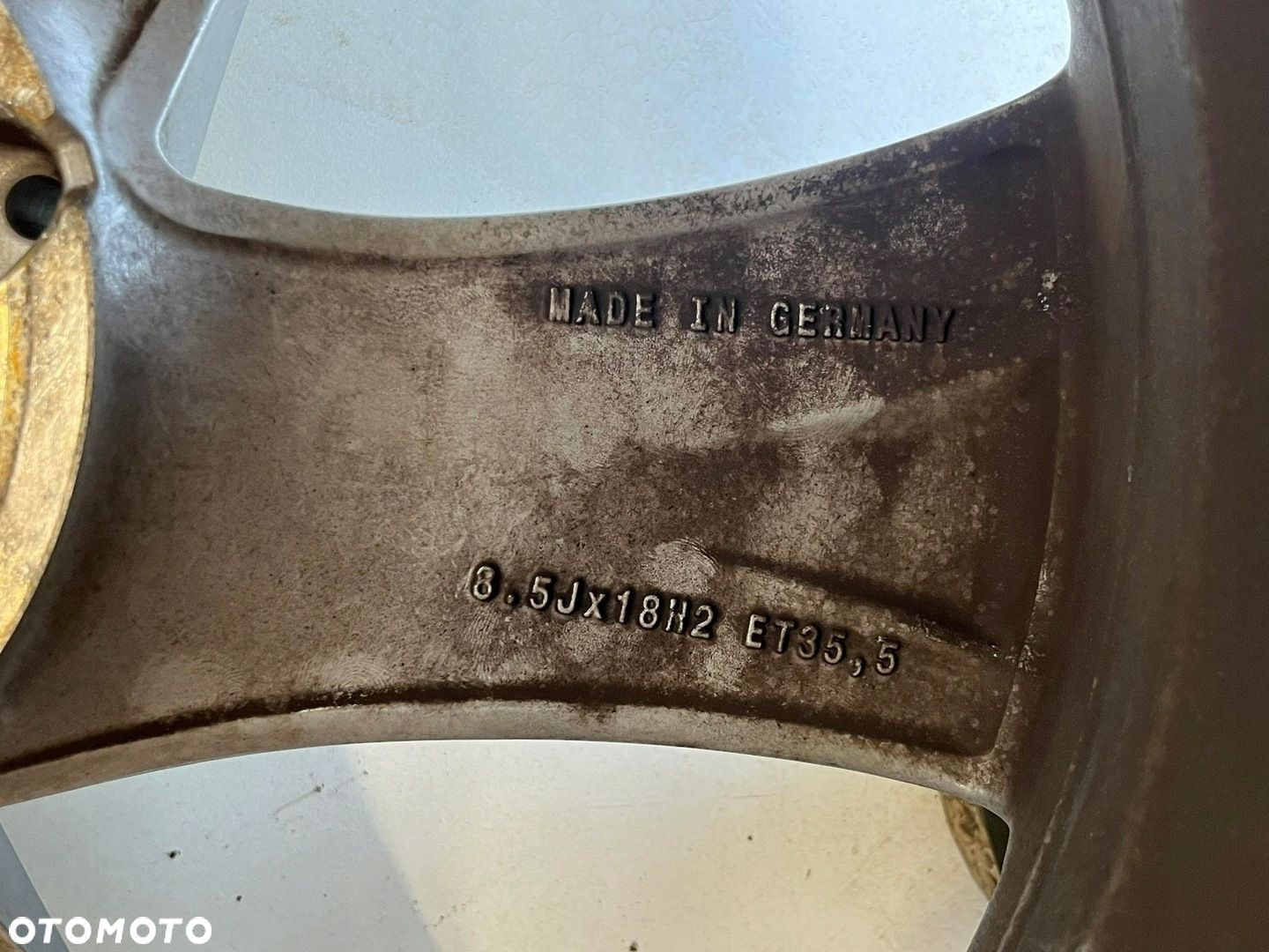 MERCEDES SL W231 R231 FELGI 8.5JX18 ET35.5 5X112 TPMS - 11