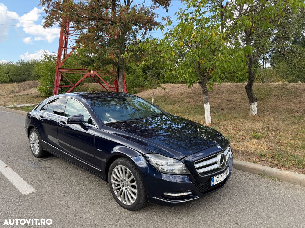 Mercedes-Benz CLS 350 CDI DPF 4Matic BlueEFFICIENCY 7G-TRONIC - 1