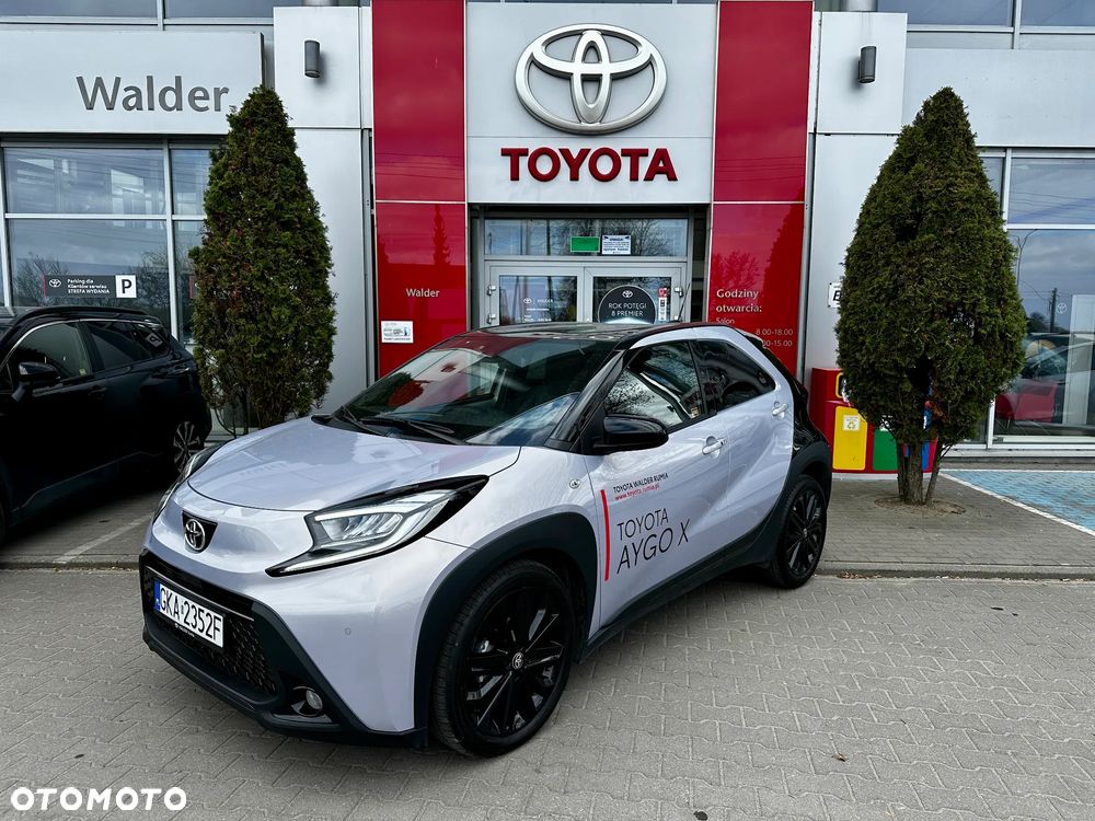 Toyota Aygo X 1.0 VVT-i JBL CVT - 8