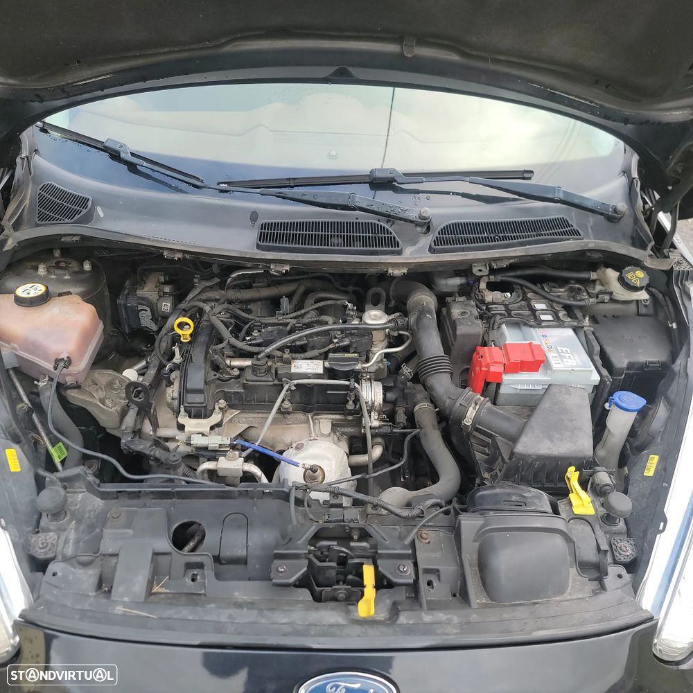 Ford Fiesta 1.0 Ti-VCT Titanium - 11