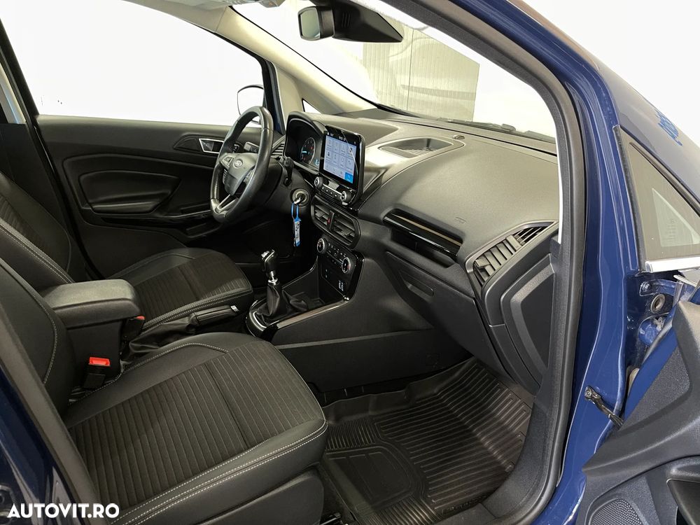Ford EcoSport 1.0 EcoBoost Titanium - 10