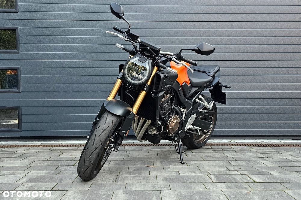 Honda CB - 5