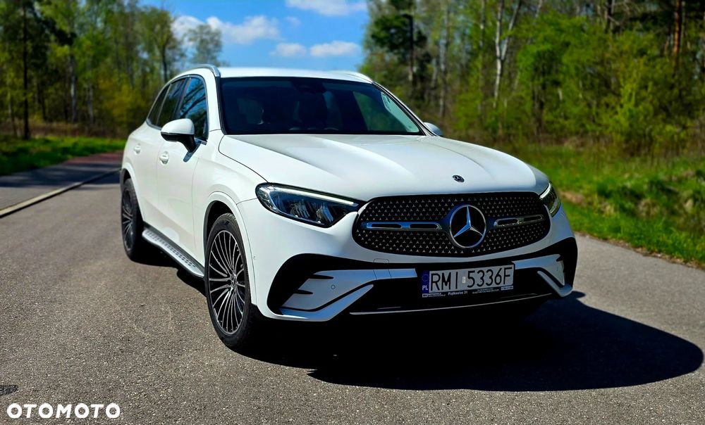 Mercedes-Benz GLC 200 mHEV 4-Matic AMG Line - 4