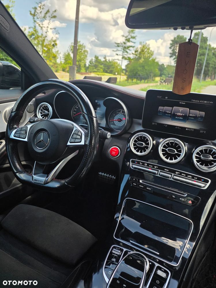 Mercedes-Benz Klasa C AMG 43 4Matic 9G-TRONIC - 11