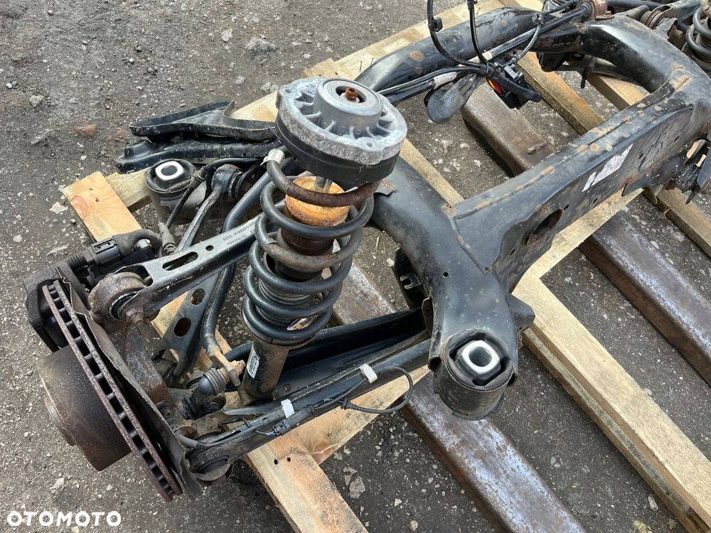 Belka wozek zawieszenie zaciski wahacze tyl BMW F25 X3 3.0 D N57 KPL - 6
