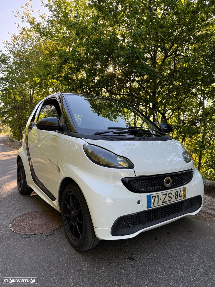 Smart ForTwo Coupé cdi softouch pulse dpf - 1