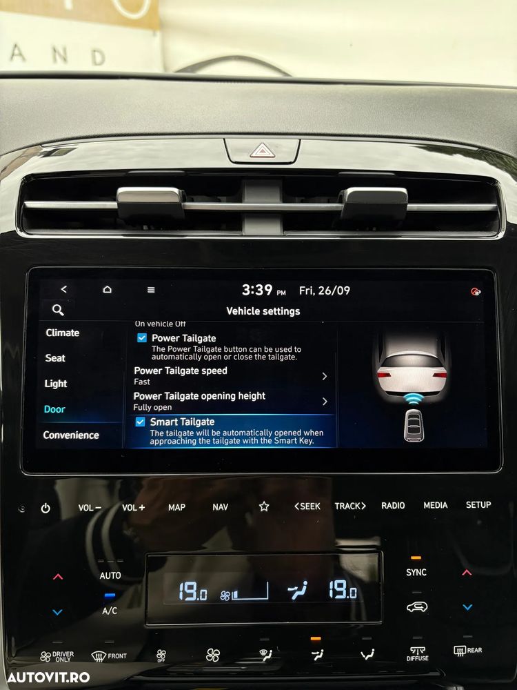 Hyundai Tucson PHEV 1.6 l 265 CP 4WD 6AT Luxury - 20