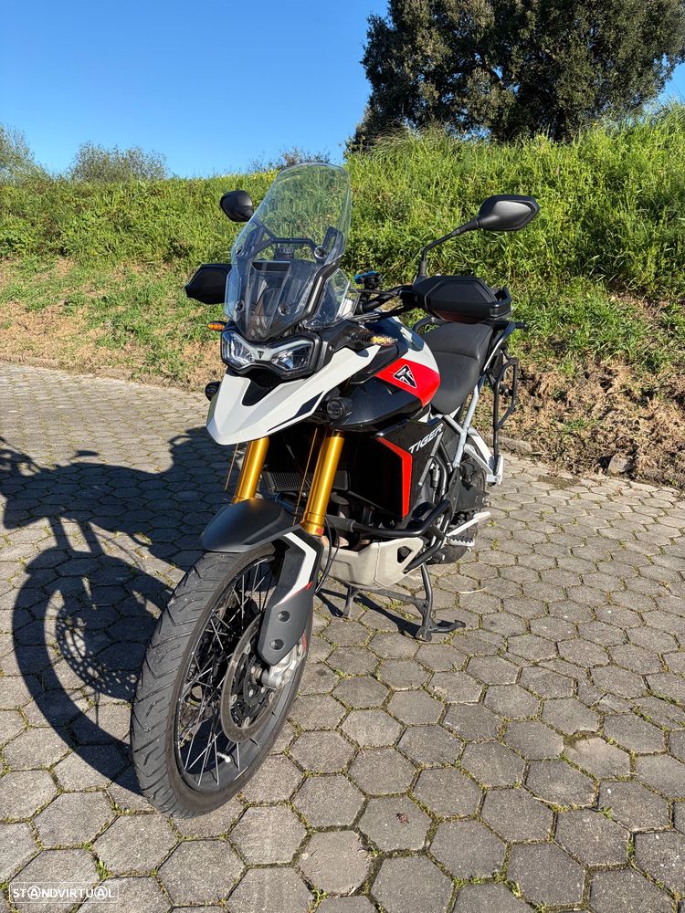 Triumph Tiger 900 Rally Pro c/Extras - 22