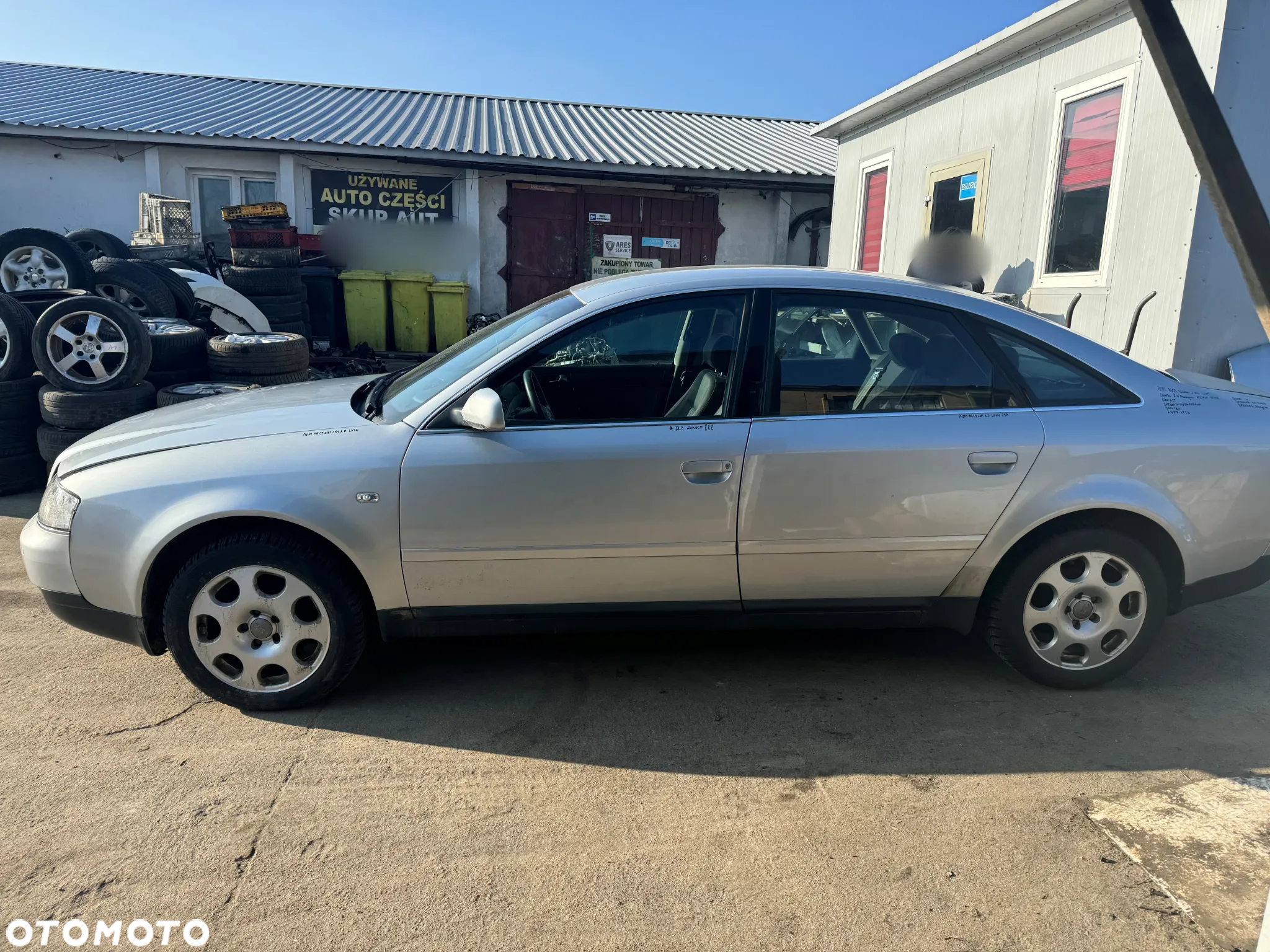 AUDI A6 C5 LIFT 2002 2.0 FSI 130KM 95kW LY7W SEDAN NA CZĘŚCI - 8