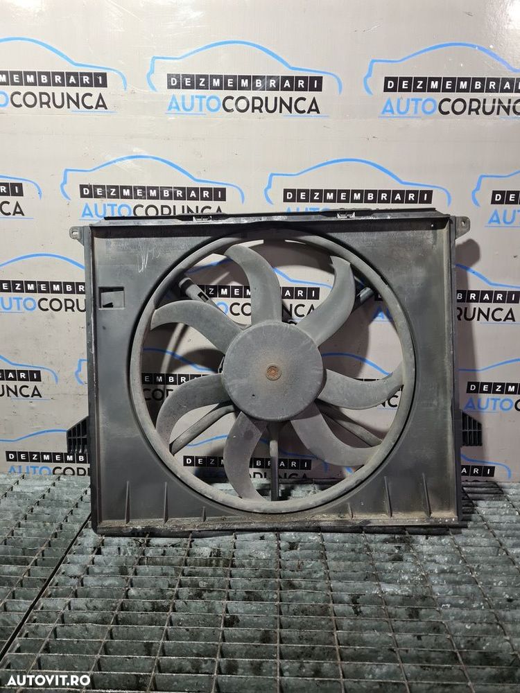 Electroventilator Mercedes ML W164 3.0 D 2005 - 2008 190CP Automata (784) Diesel - 1