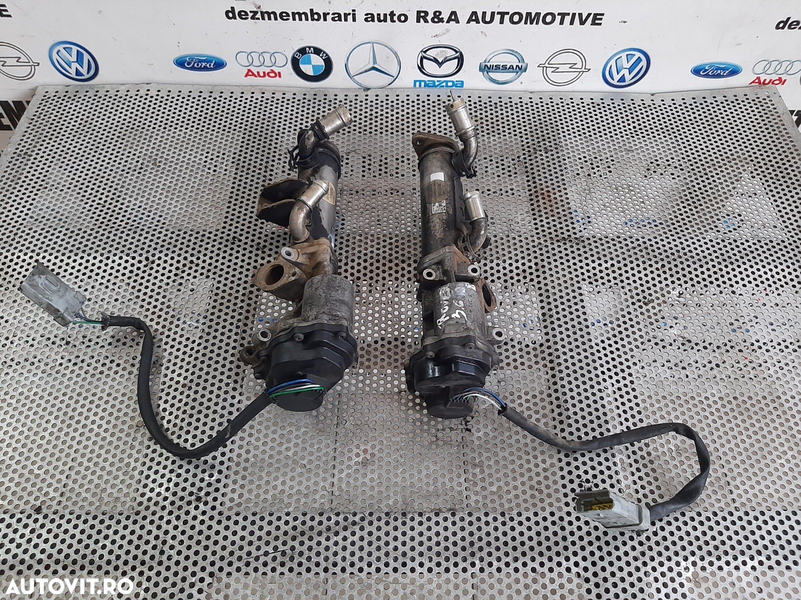 Supapa Valva Egr Racitor Gaze Egr Land Rover Range Rover Vogue L322 Sport 3.6 Tdv8 Motor 368DT An 2 - 2