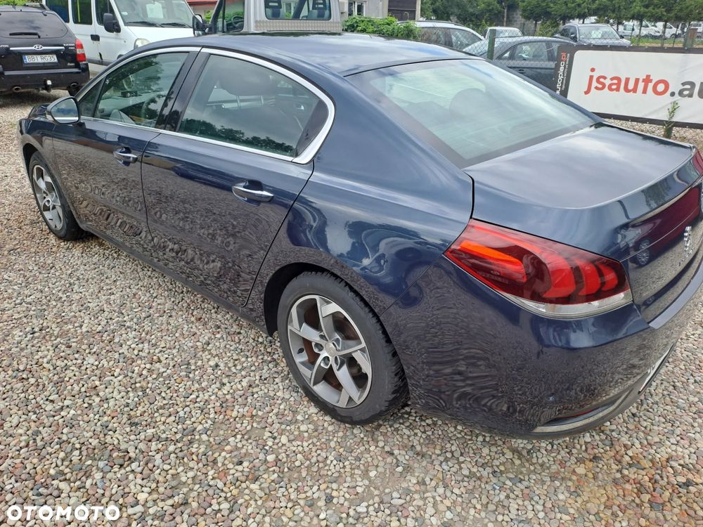 Peugeot 508 BlueHDi 180 EAT6 Stop&Start GT - 2
