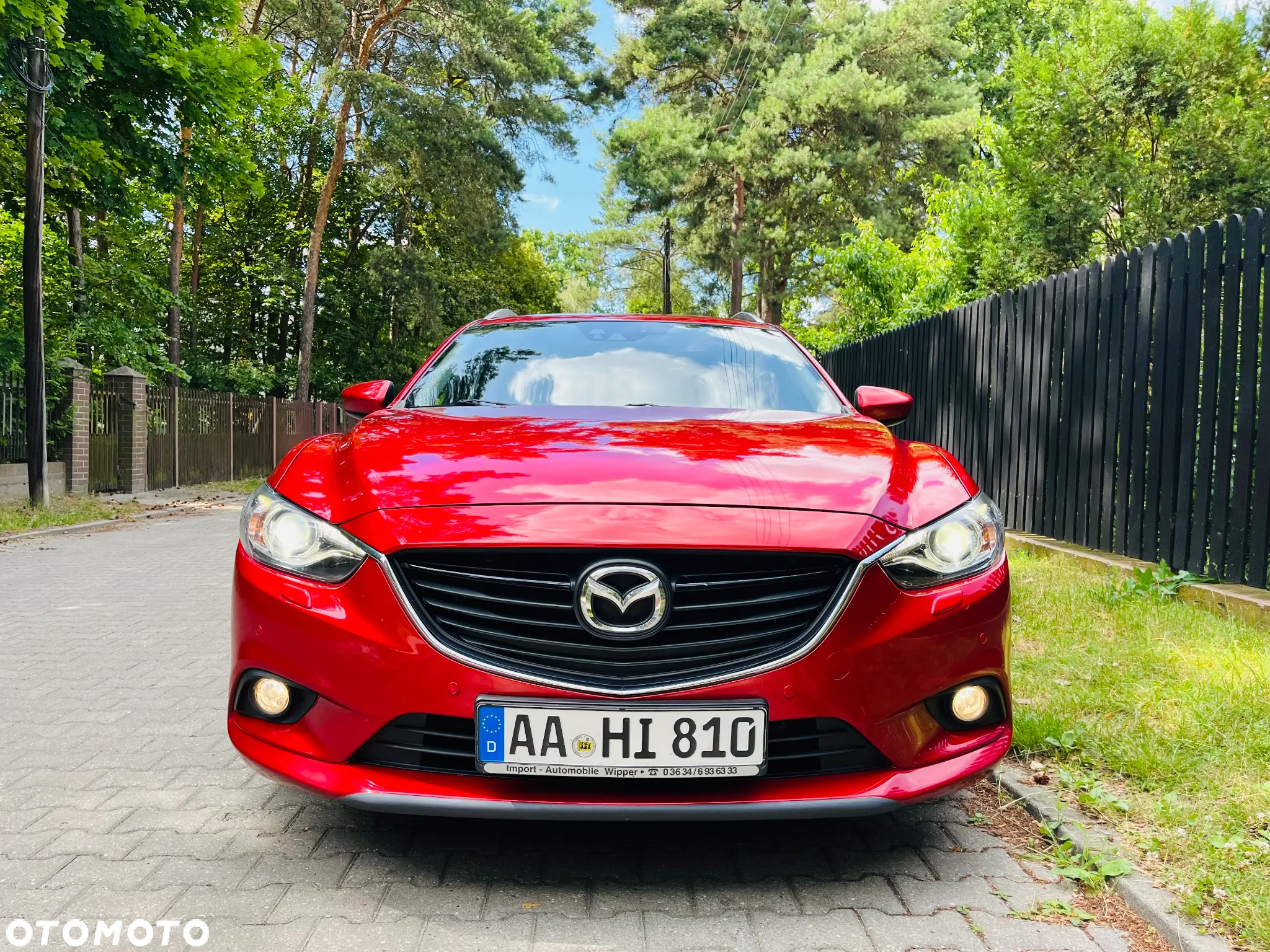 Mazda 6 Kombi SKYACTIV-G 165 Center-Line - 12