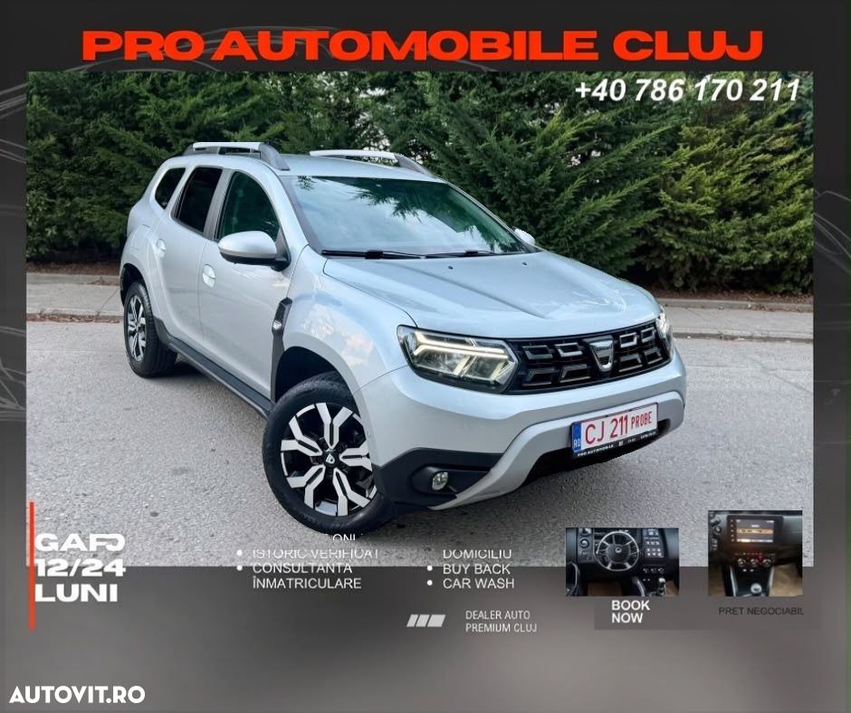Dacia Duster 1.5 Blue dCi Prestige - 19