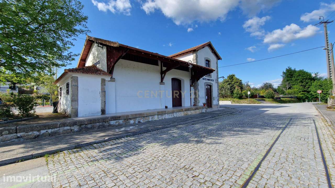 Terreno com vista deslumbrante para a Serra do Caramulo, junto à Estaç - Grande imagem: 2/7