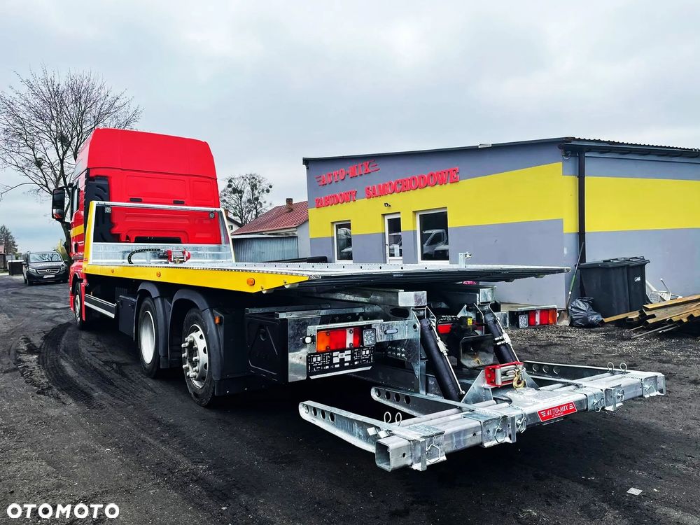 Mercedes-Benz platforma hydrauliczna DMC 26T auto - laweta zabudowa - 3