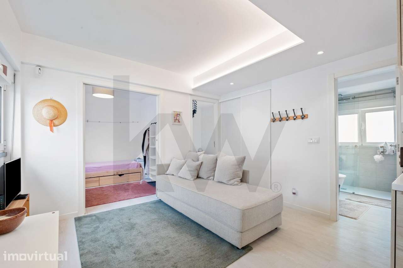 APARTAMENTO T2 NO CENTRO DE LISBOA | RENOVADO | MOBILADO E EQUIPADO | - Grande imagem: 5/22