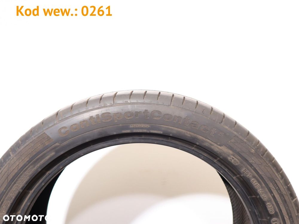 Continental ContiSportContact 5 - 245/45 R19 - 6