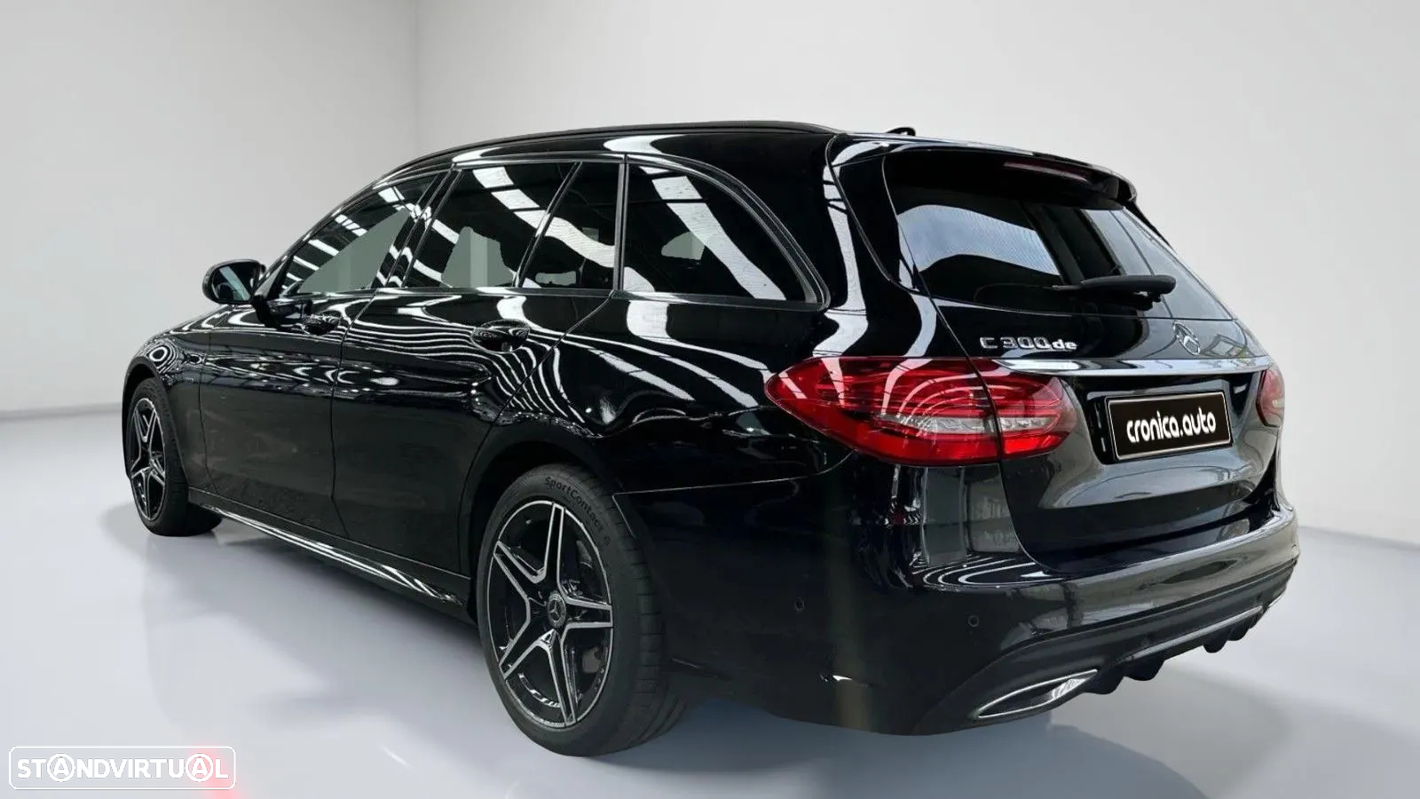 Mercedes-Benz C 300 de AMG Line - 4