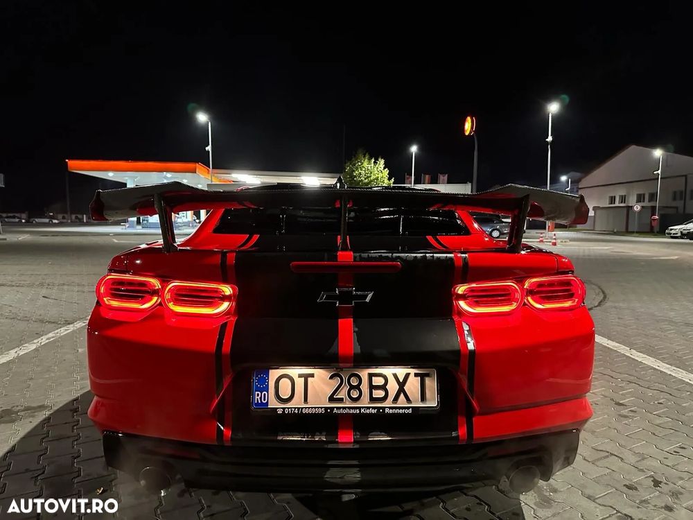 Chevrolet Camaro - 8