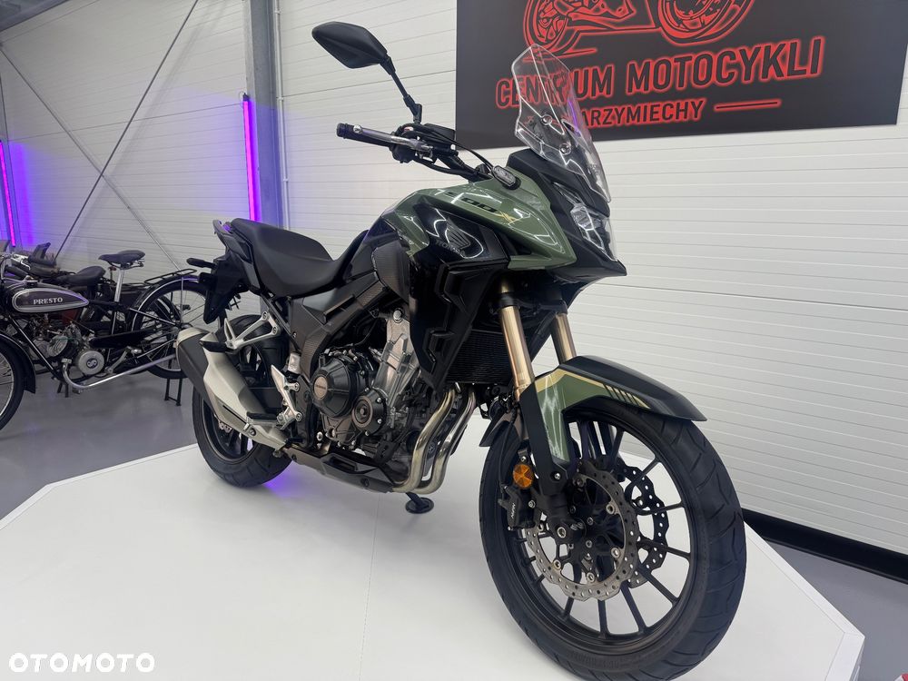 Honda CB - 5