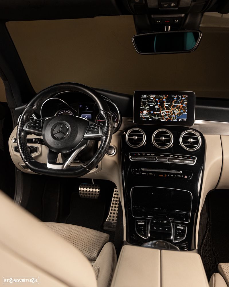 Mercedes-Benz C 250 d 4Matic 9G-TRONIC AMG Line - 12