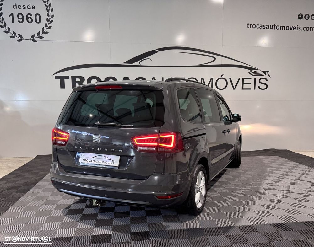 SEAT Alhambra 2.0 TDI Reference - 55